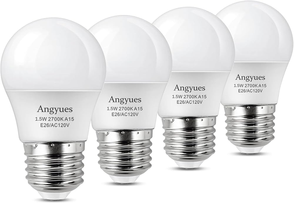 LED Energy Saving Light Bulbs