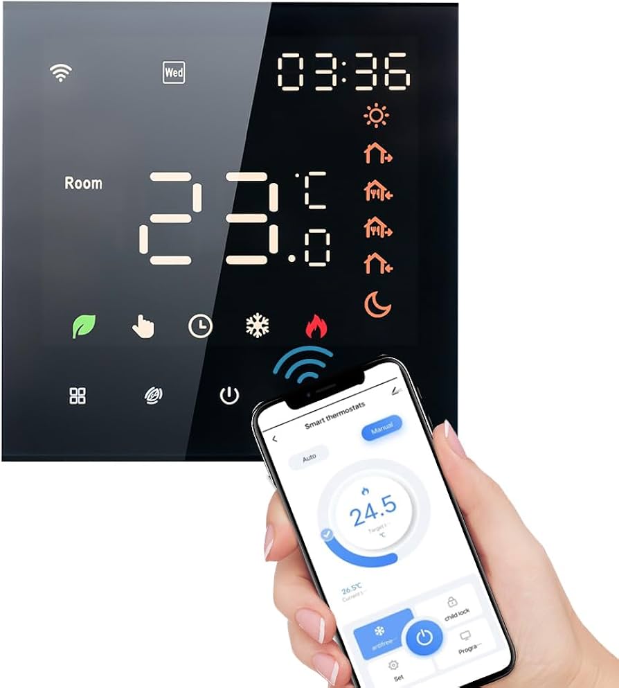 Smart Thermostat Energy Control